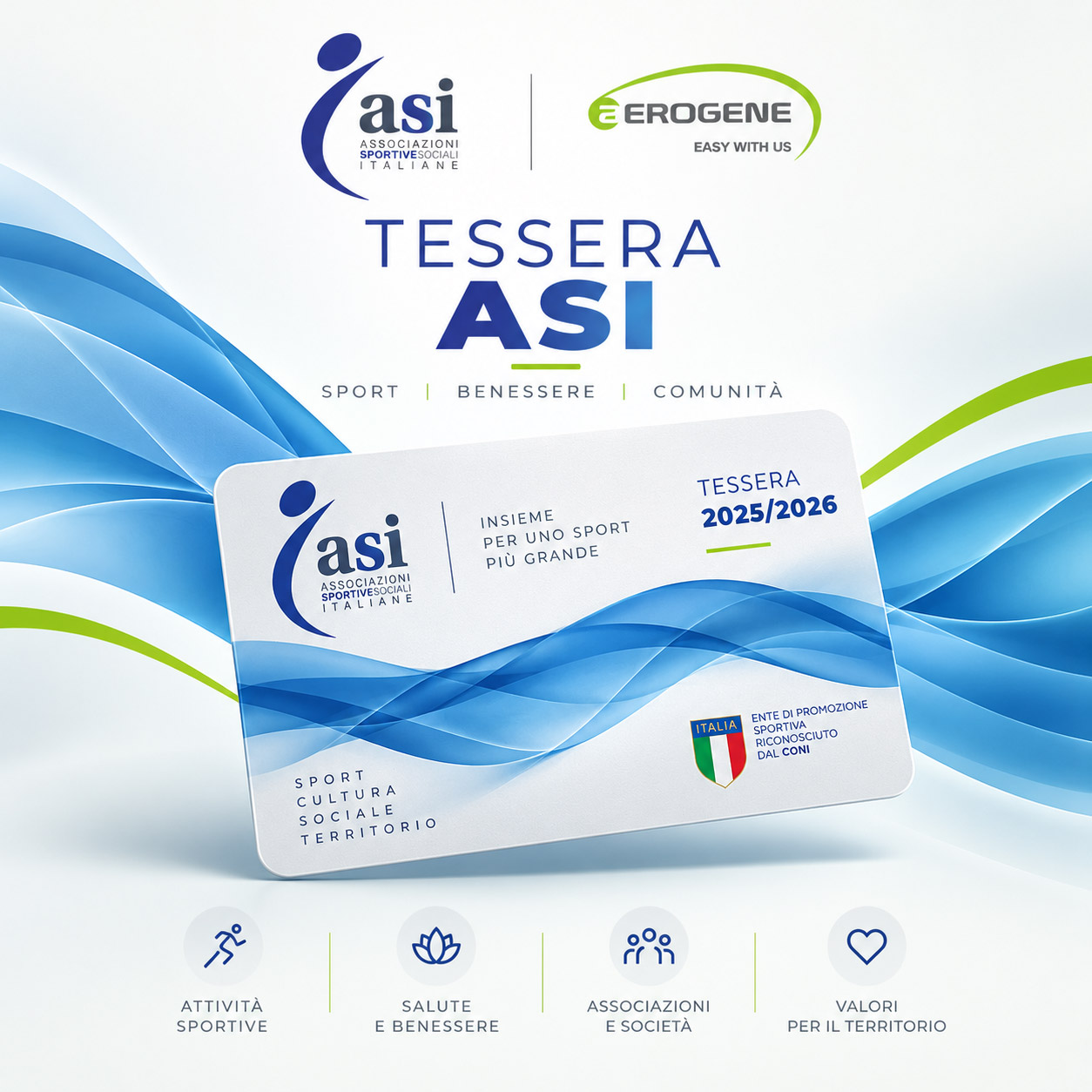 Tessera ASI