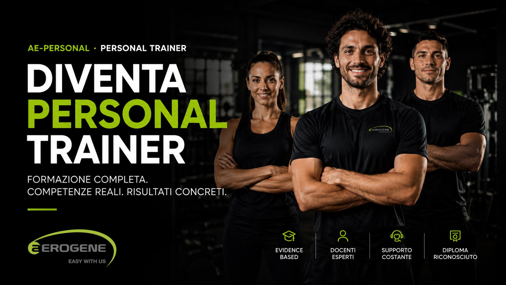 Corso Aerogene AE-Personal per personal trainer